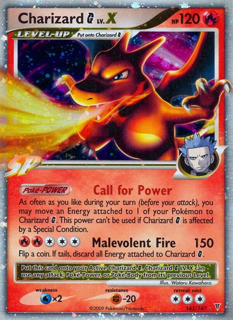 charizard lv x price